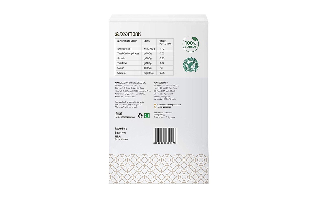 Teamonk Global Bhumi Assam Masala Chai    Pack  100 grams